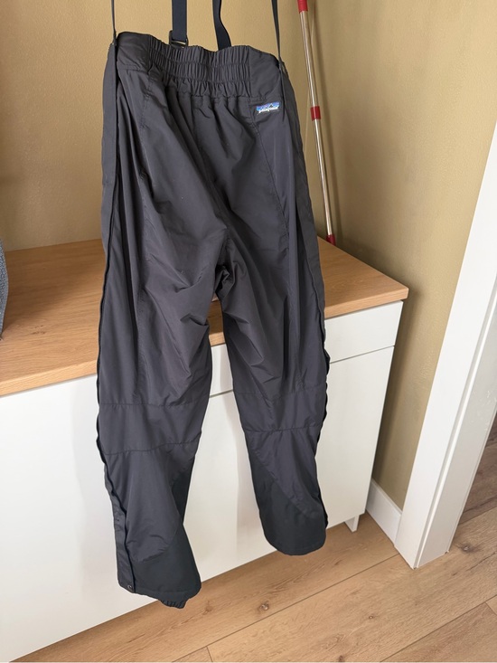 Patagonia Other - Patagonia Men's Black Insulated Snow Joggers with Suspenders